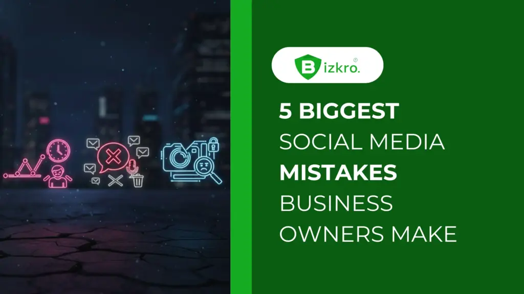 5 Biggest Social Media Mistakes Business Owners Make