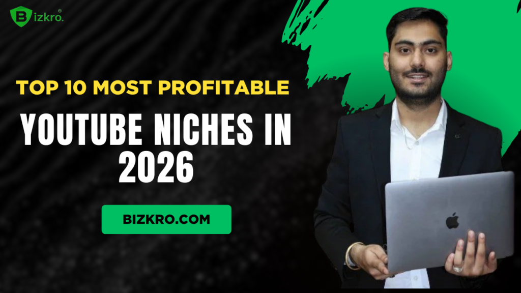 Top 10 most profitable YouTube niches in 2026