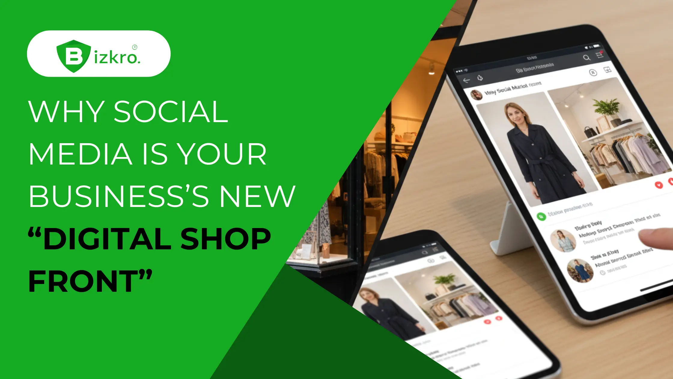 Why Social Media Is Your Business’s New “Digital Shop Front”
