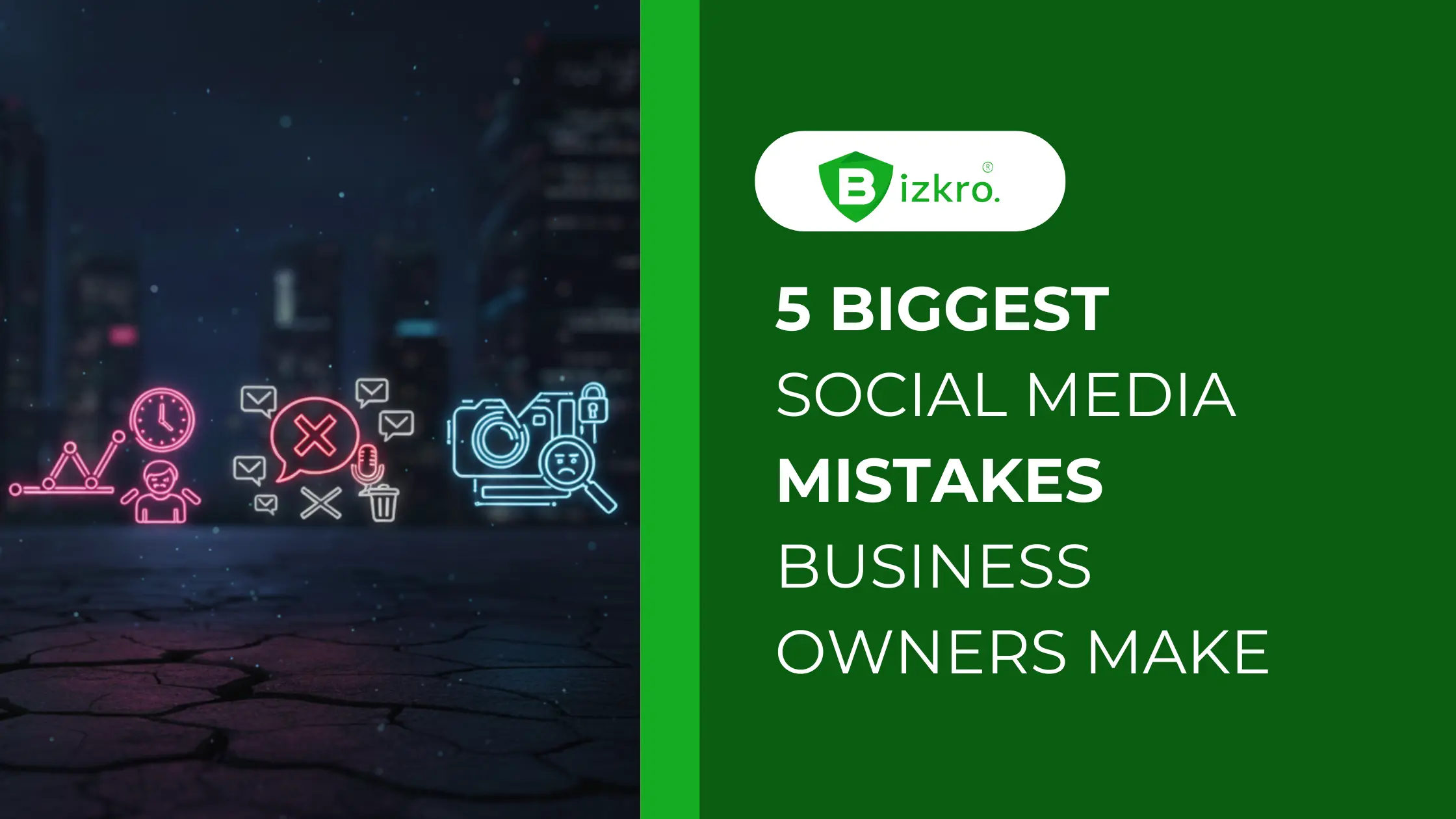 5 Biggest Social Media Mistakes Business Owners Make