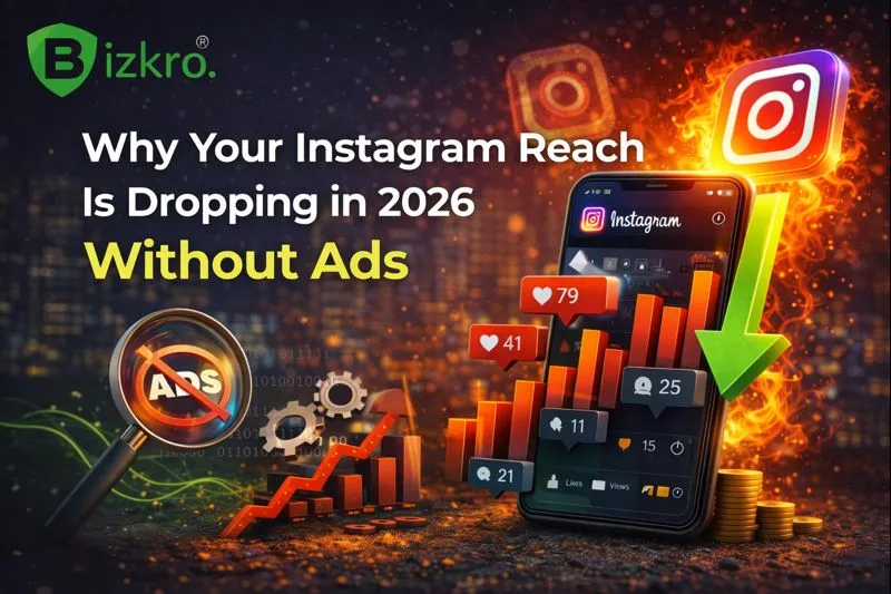 Why your Instagram reach is dropping in 2026 without ads and organic growth