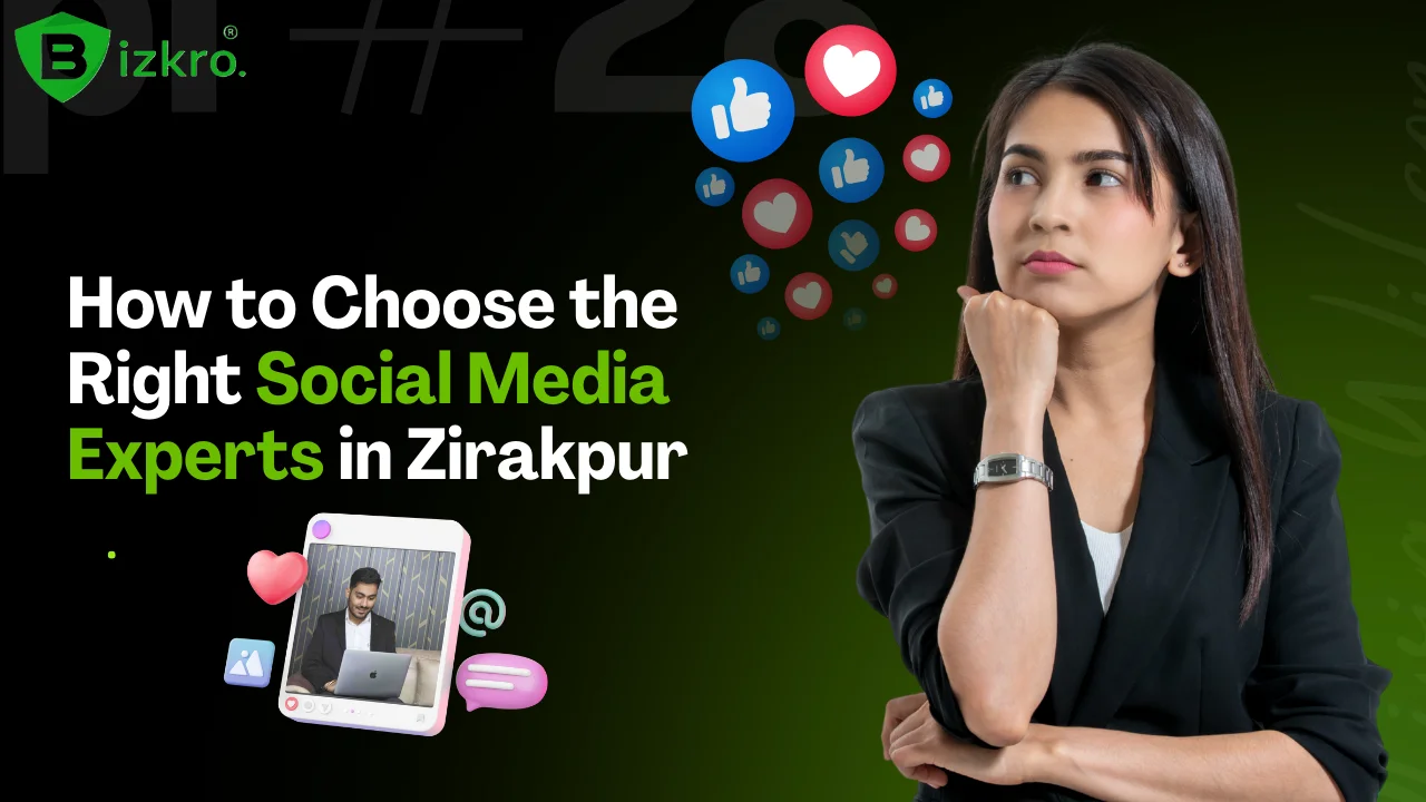 How to choose the right social media experts in Zirakpur for business growth and Instagram marketing success
