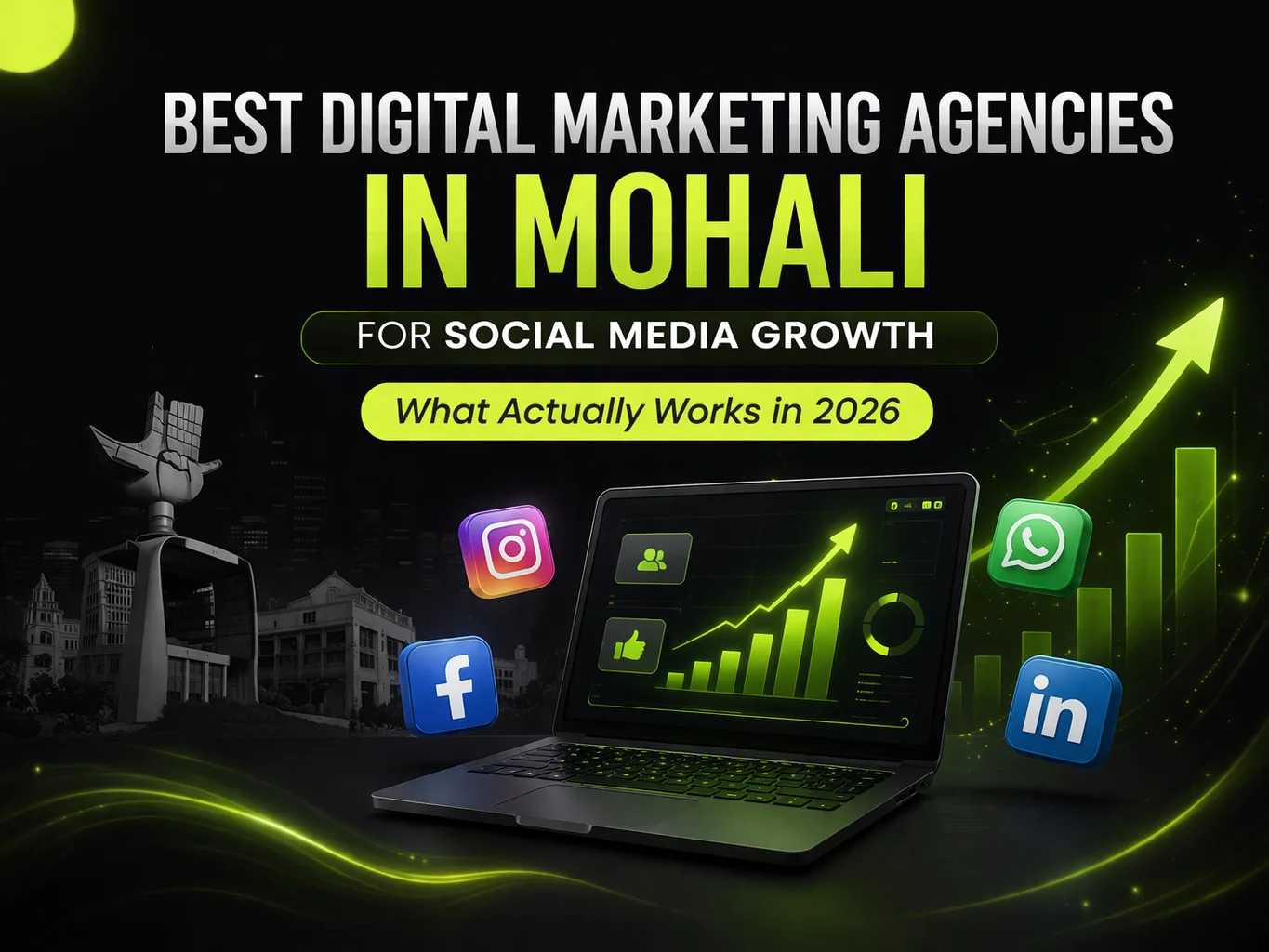 best digital marketing agencies in Mohali for social media growth guide 2026