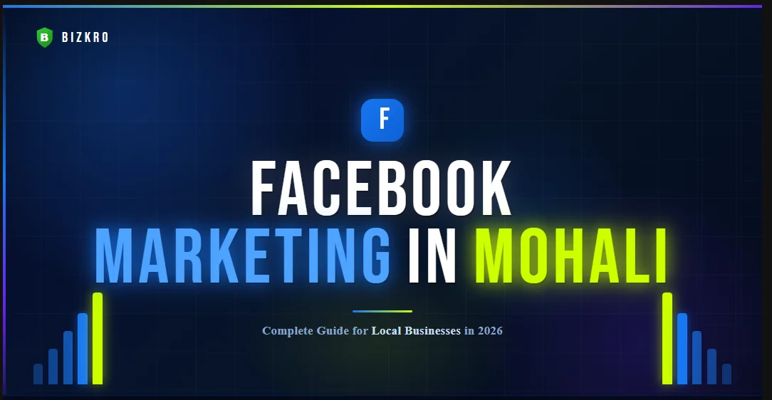 Facebook Marketing in Mohali — Complete Guide for Local Businesses 2026 by Bizkro